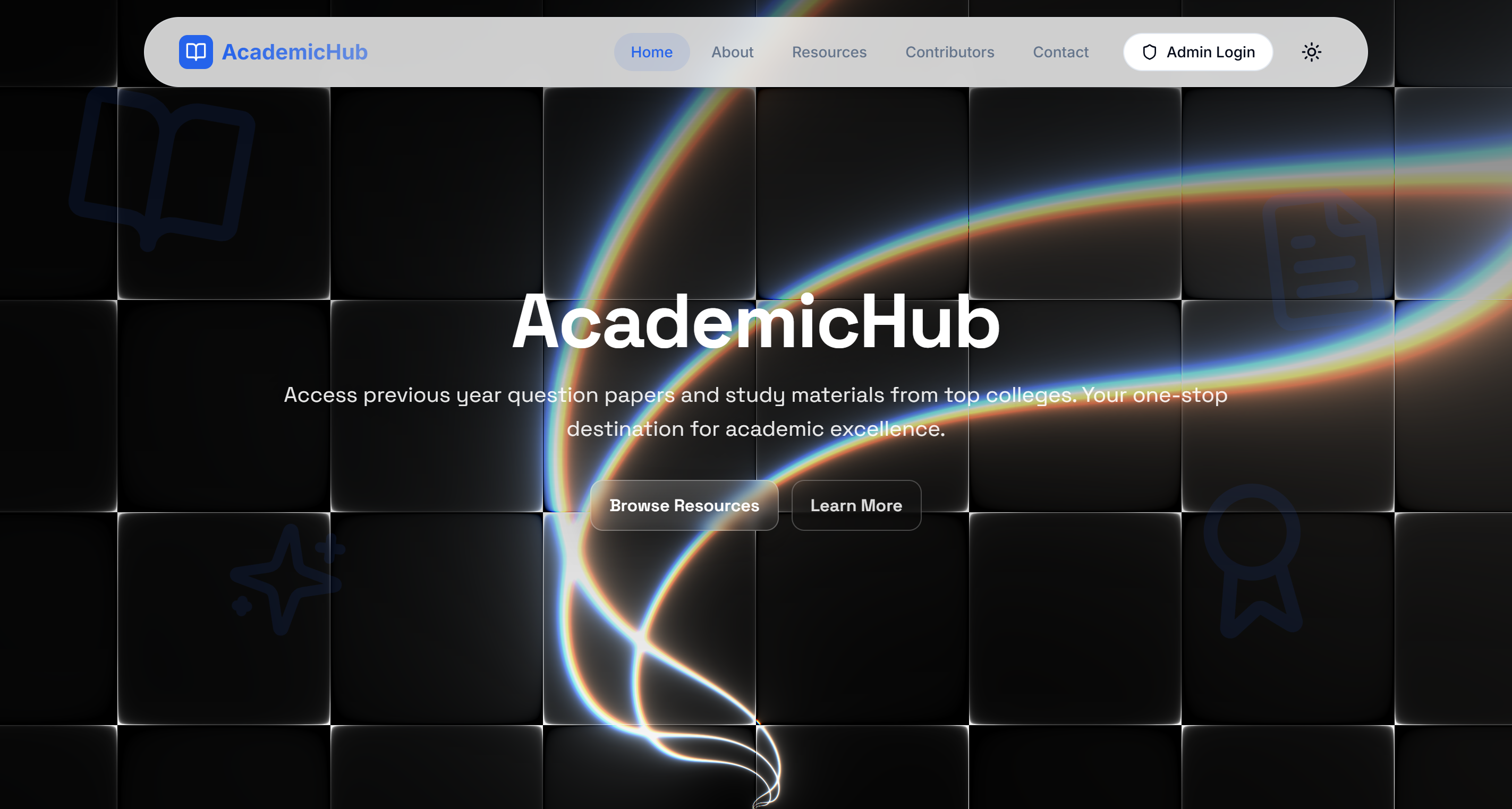 Academic Hub
